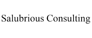 SALUBRIOUS CONSULTING