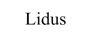 LIDUS