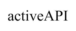 ACTIVEAPI