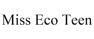 MISS ECO TEEN