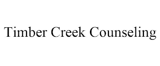 TIMBER CREEK COUNSELING