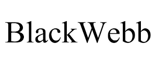 BLACKWEBB