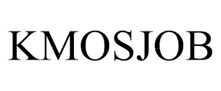 KMOSJOB