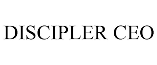 DISCIPLER CEO