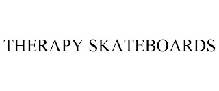 THERAPY SKATEBOARDS