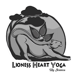 LIONESS HEART YOGA BY JESSICA