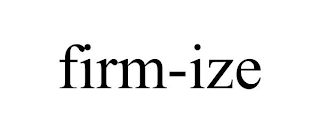 FIRM-IZE