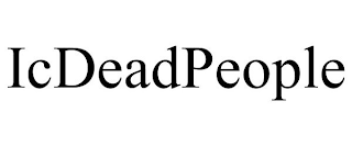 ICDEADPEOPLE
