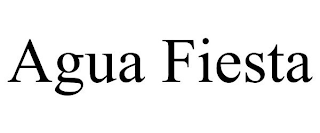 AGUA FIESTA