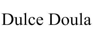 DULCE DOULA