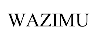 WAZIMU