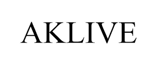 AKLIVE