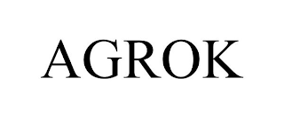 AGROK