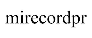 MIRECORDPR