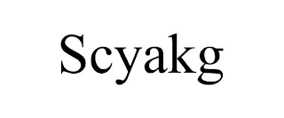 SCYAKG