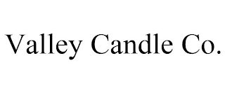 VALLEY CANDLE CO.