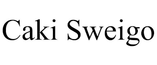 CAKI SWEIGO
