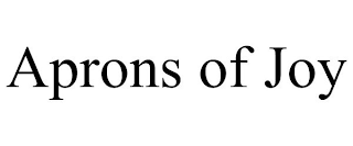 APRONS OF JOY