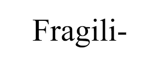 FRAGILI-