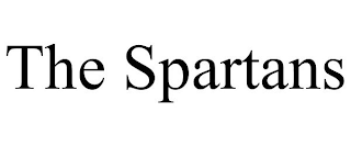 THE SPARTANS