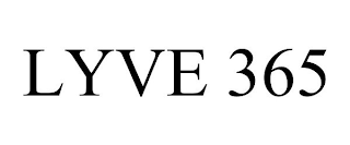 LYVE 365
