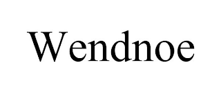 WENDNOE