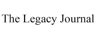 THE LEGACY JOURNAL
