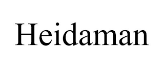 HEIDAMAN