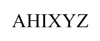 AHIXYZ