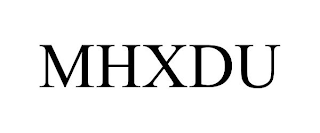 MHXDU