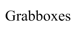 GRABBOXES