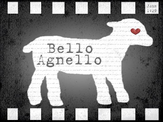 BELLO AGNELLO JOHN 1:29