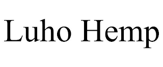 LUHO HEMP