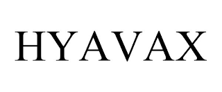 HYAVAX