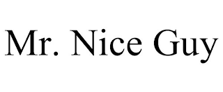 MR. NICE GUY