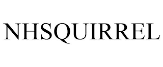 NHSQUIRREL