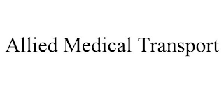 ALLIED MEDICAL TRANSPORT