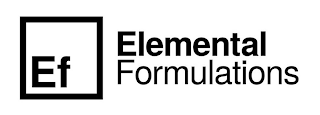 EF ELEMENTAL FORMULATIONS