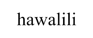 HAWALILI