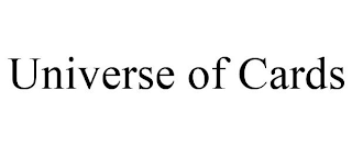 UNIVERSE OF CARDS