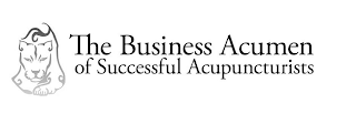 THE BUSINESS ACUMEN OF SUCCESSFUL ACUPUNCTURISTS