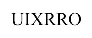 UIXRRO