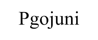 PGOJUNI