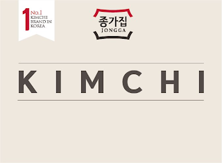 1 NO. 1 KIMCHI BRAND IN KOREA JONGGA KIMCHI