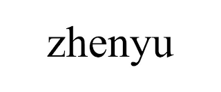 ZHENYU
