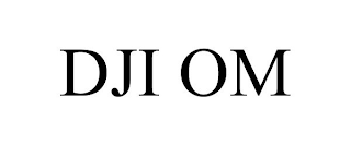 DJI OM