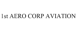 1ST AERO CORP AVIATION