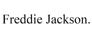 FREDDIE JACKSON.