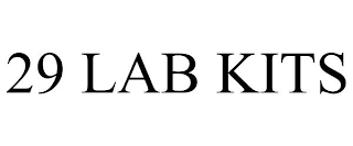 29 LAB KITS