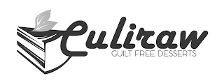 CULIRAW GUILT FREE DESSERTS